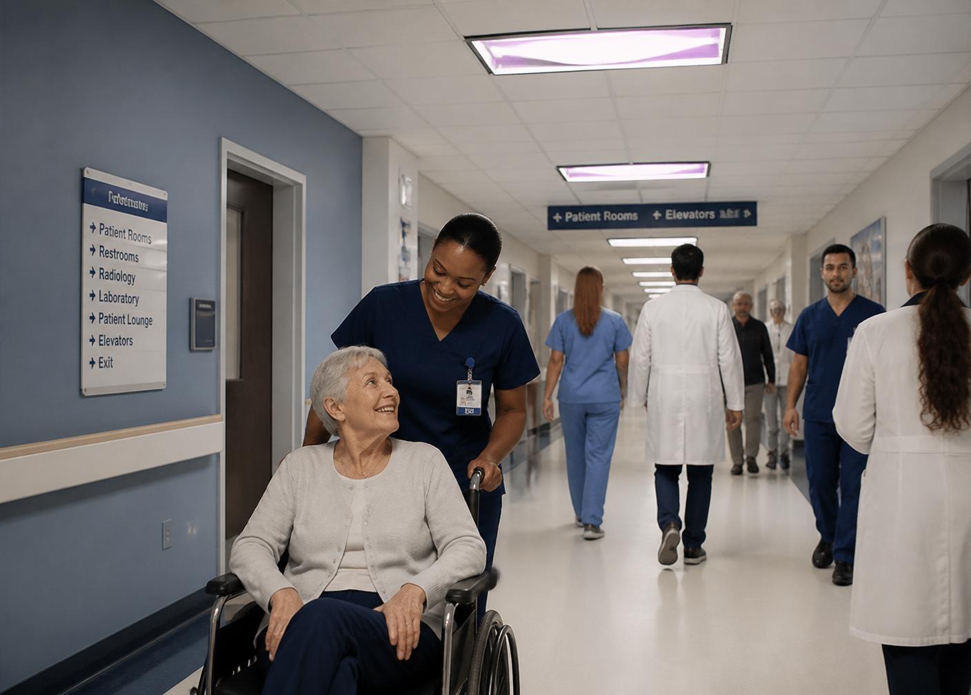 Hospitals & Healthcare
