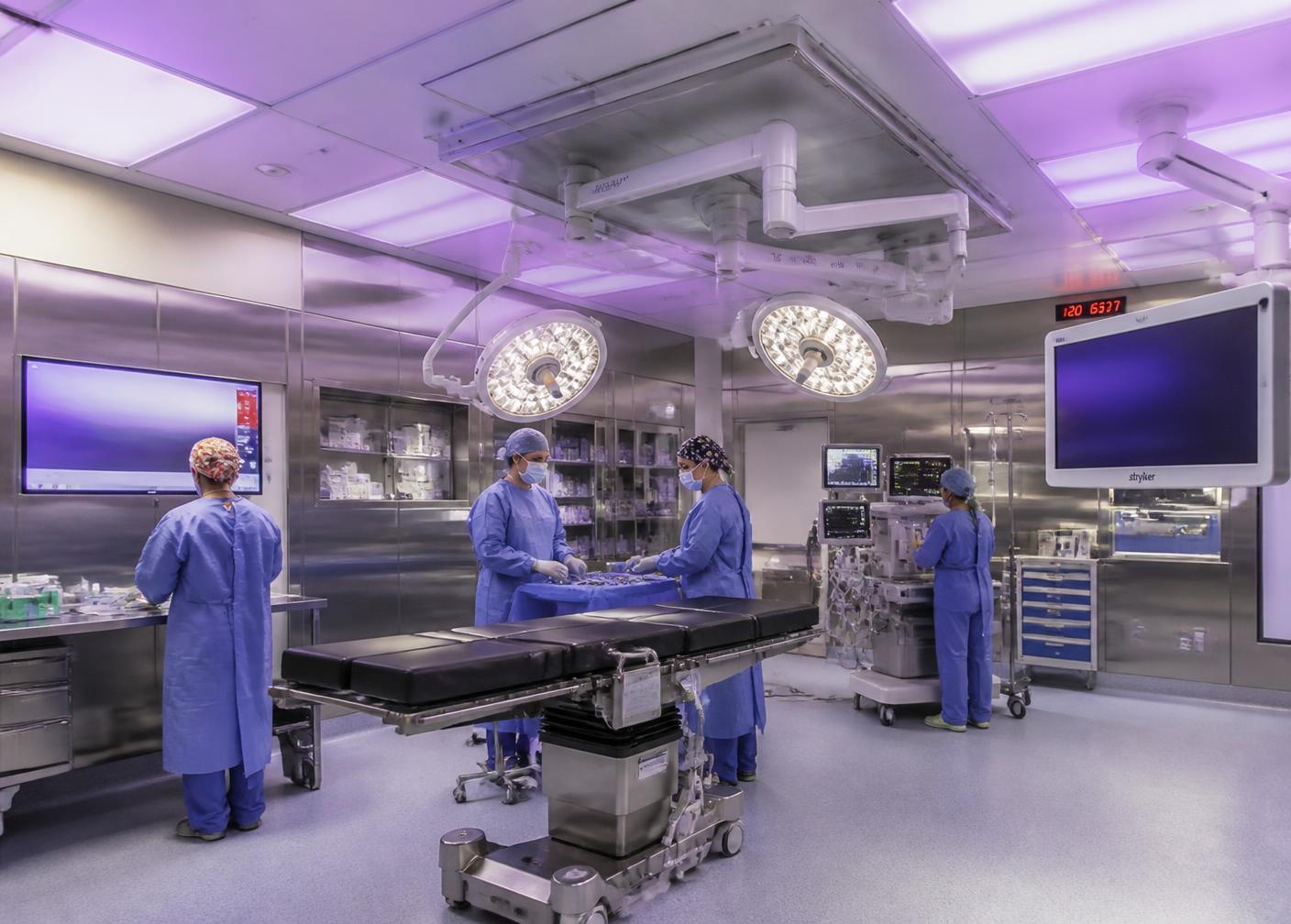 Surgical & Sterile Suites